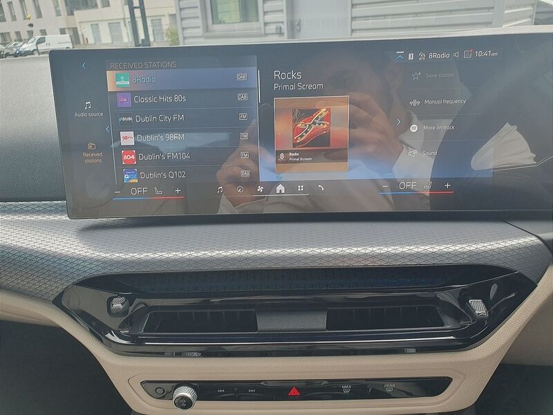 More views of BMW i4