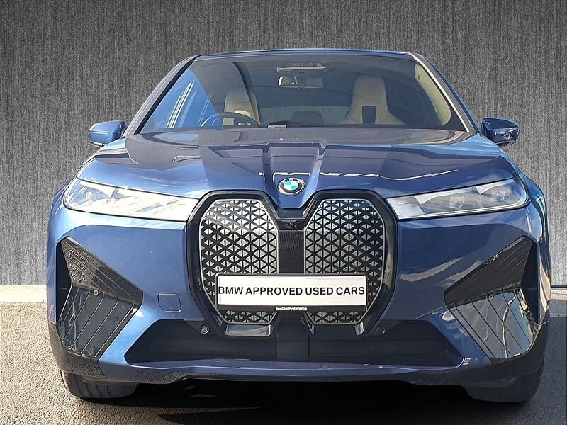 More views of BMW iX