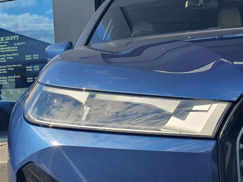 More views of BMW iX