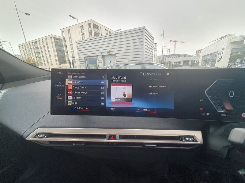 More views of BMW iX