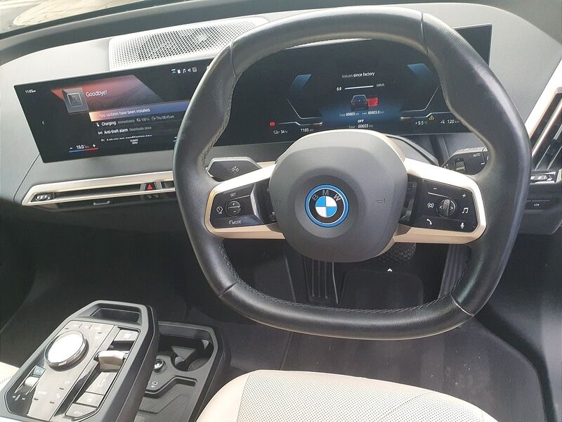 More views of BMW iX