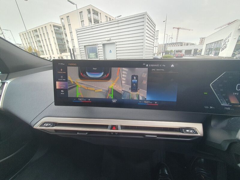 More views of BMW iX