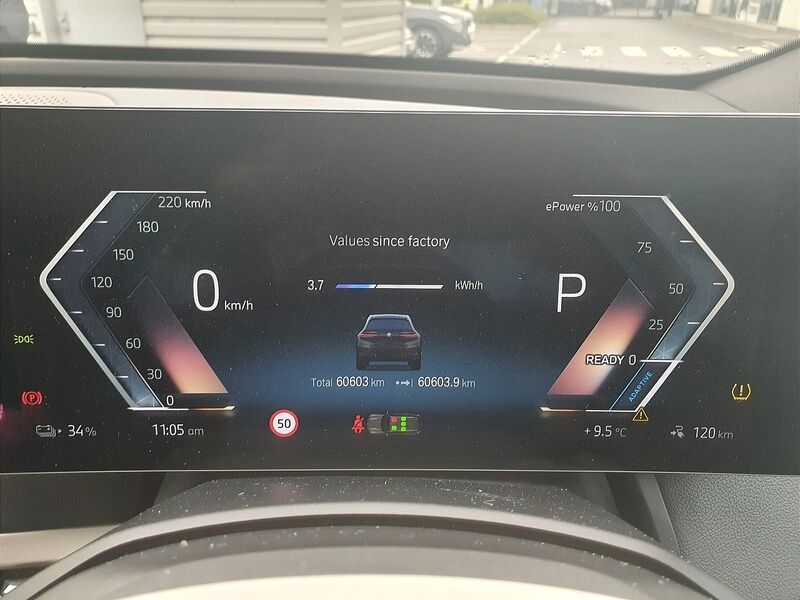 More views of BMW iX