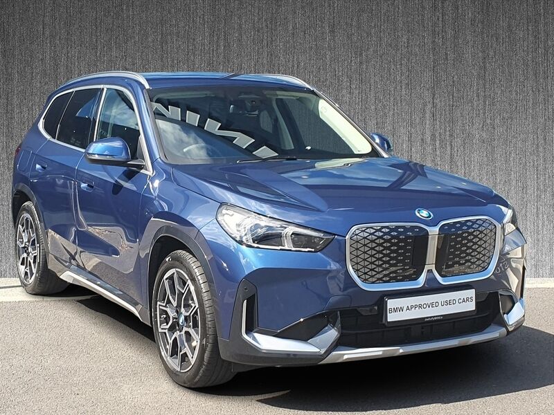 More views of BMW iX1