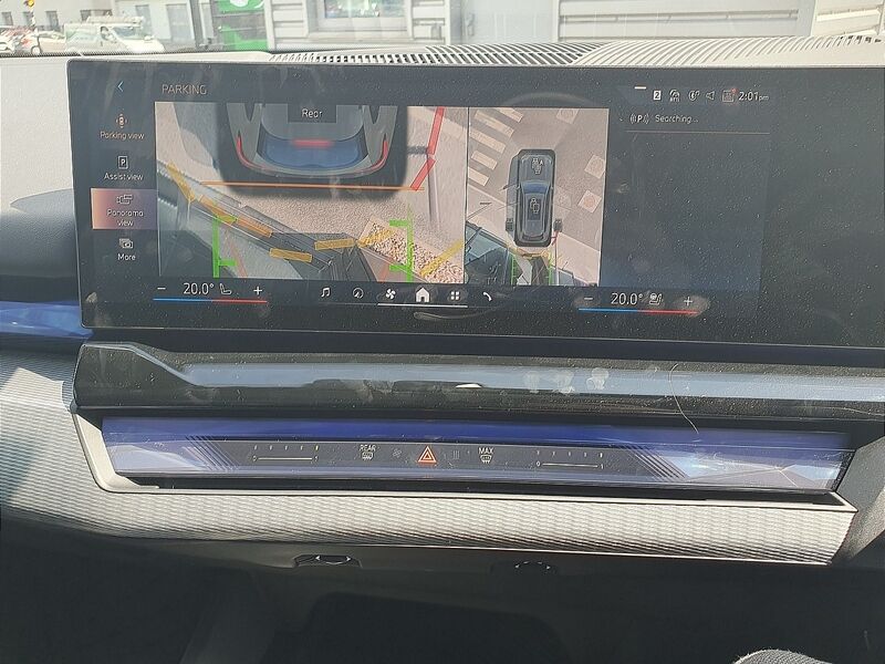 More views of BMW i5