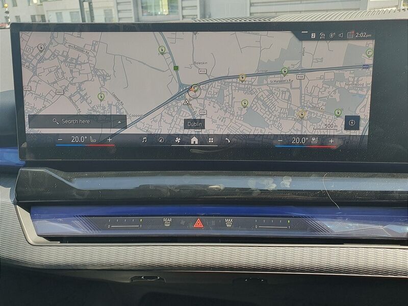 More views of BMW i5