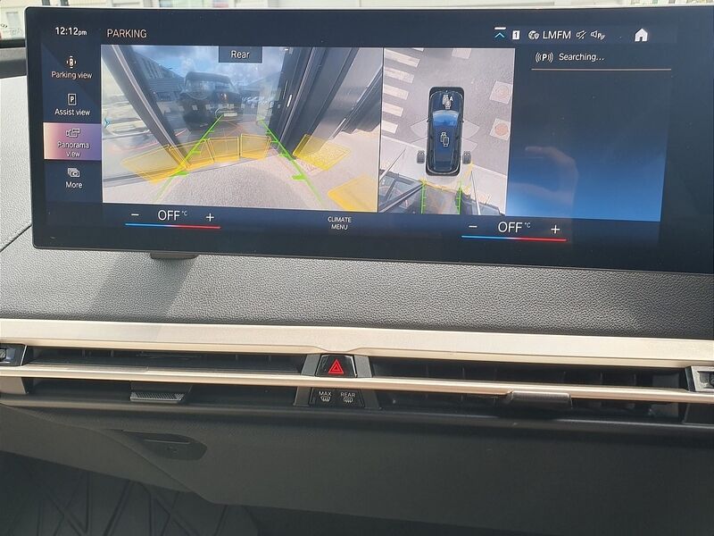 More views of BMW iX