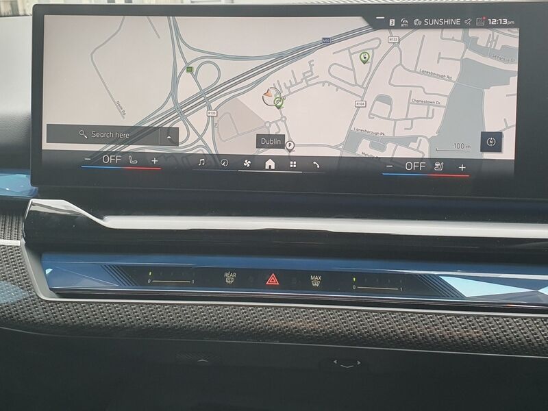 More views of BMW i5