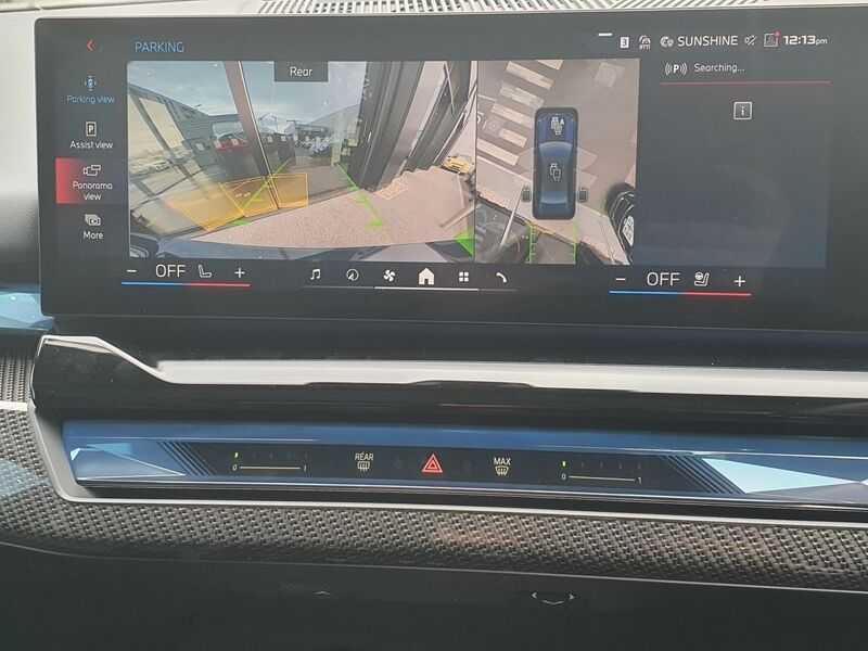 More views of BMW i5