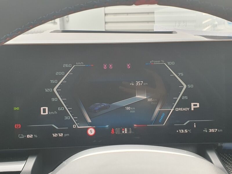 More views of BMW i5