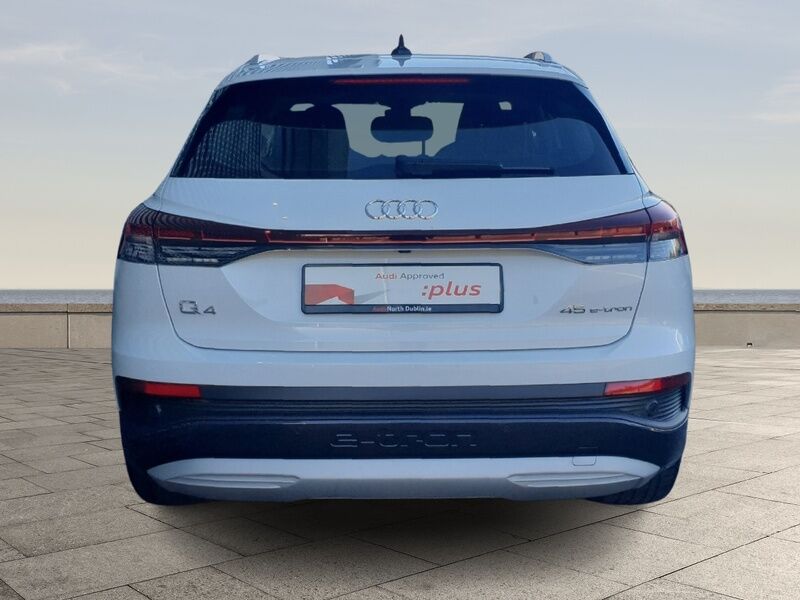 More views of Audi Q4 e-tron