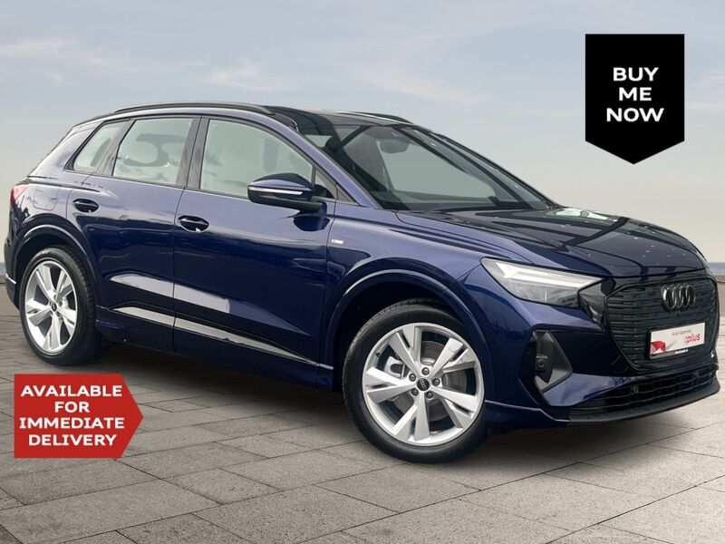 More views of Audi Q4 e-tron