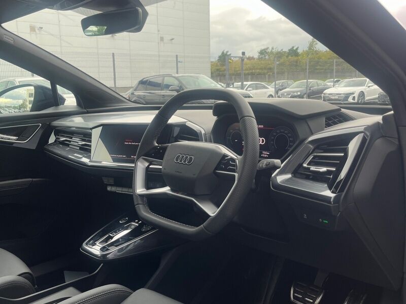 More views of Audi Q4 e-tron