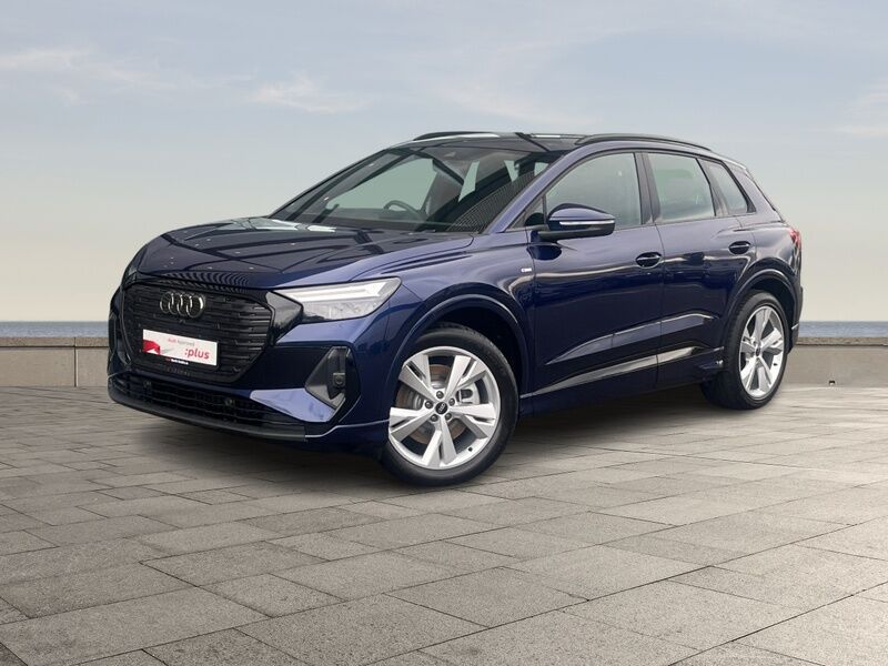 More views of Audi Q4 e-tron