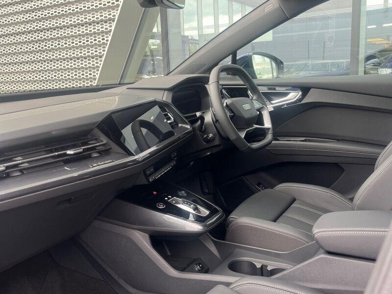 More views of Audi Q4 e-tron