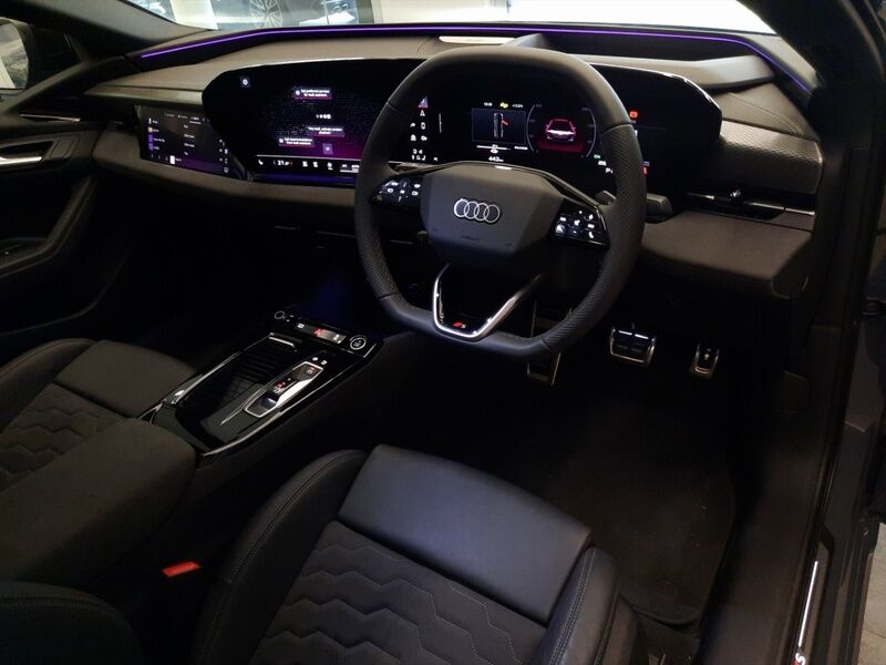 More views of Audi A6 Sportback e-tron