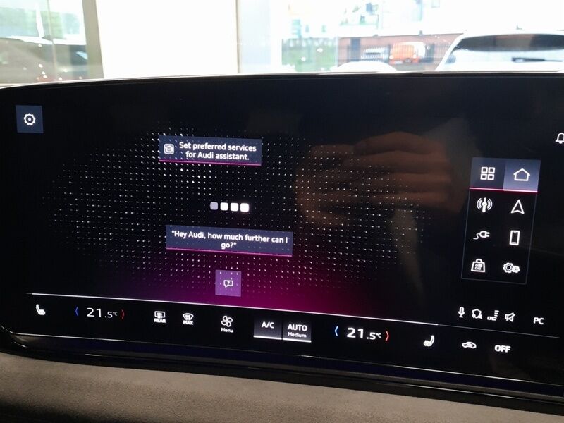 More views of Audi A6 Sportback e-tron