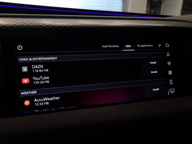 More views of Audi A6 Sportback e-tron