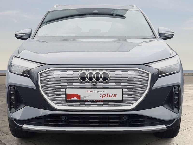 More views of Audi Q4 e-tron