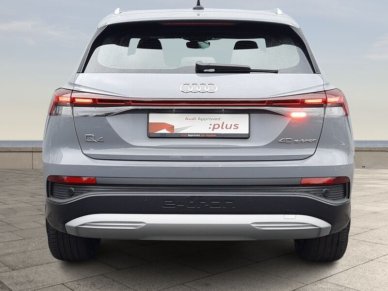 More views of Audi Q4 e-tron