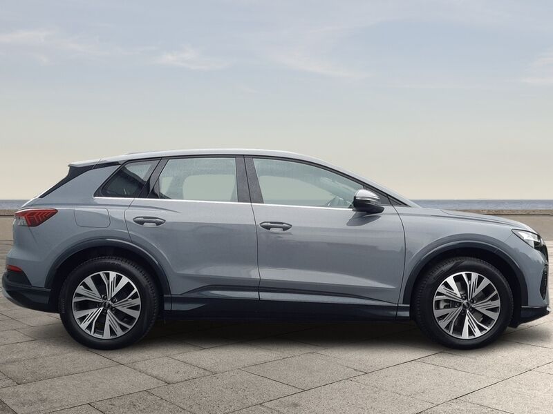 More views of Audi Q4 e-tron