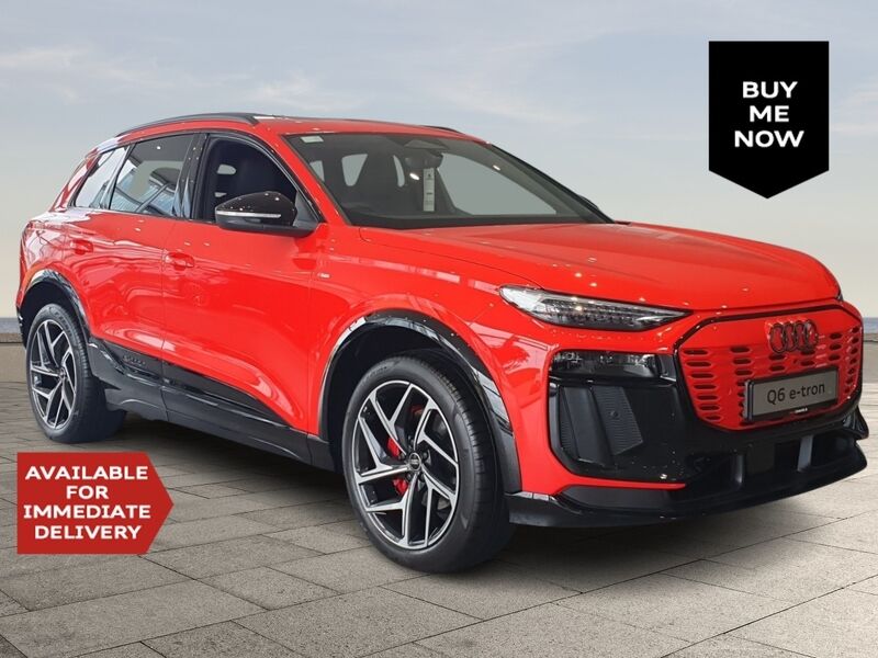 More views of Audi Q6 e-tron