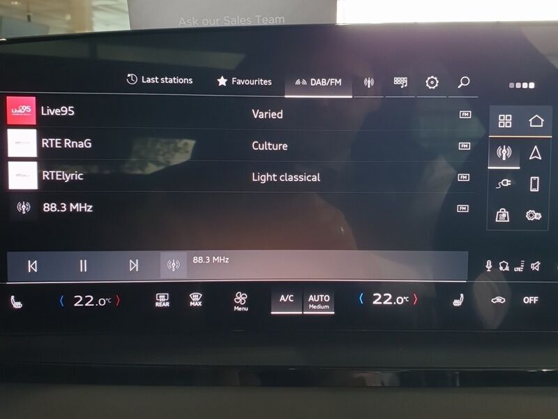 More views of Audi Q6 e-tron