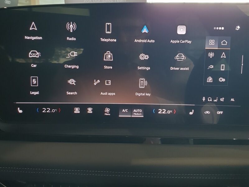 More views of Audi Q6 e-tron