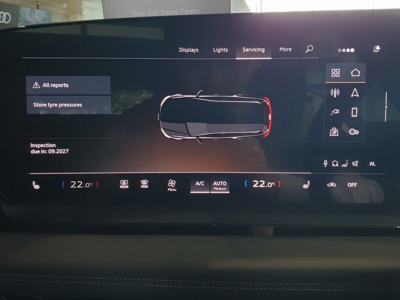 More views of Audi Q6 e-tron