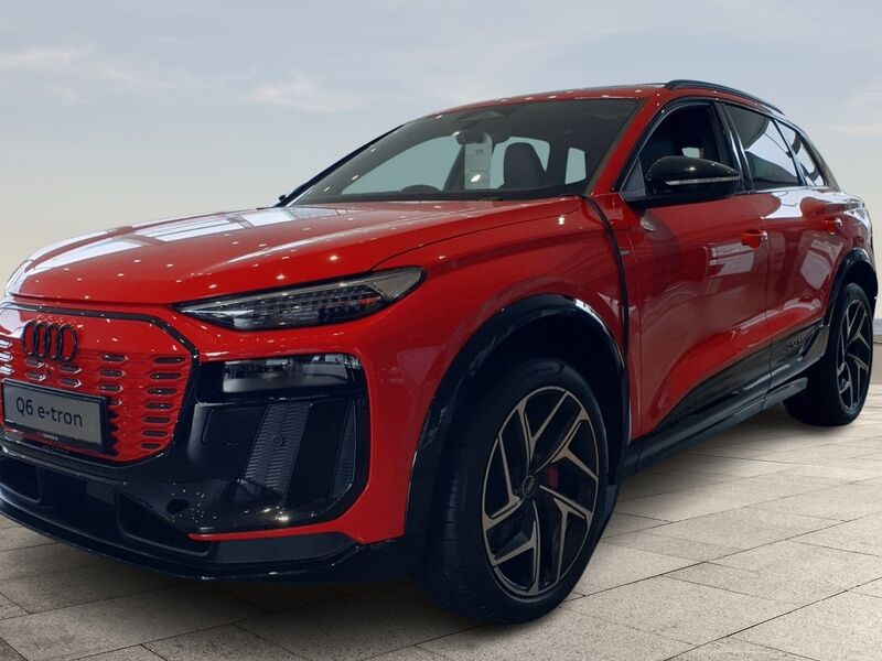 More views of Audi Q6 e-tron