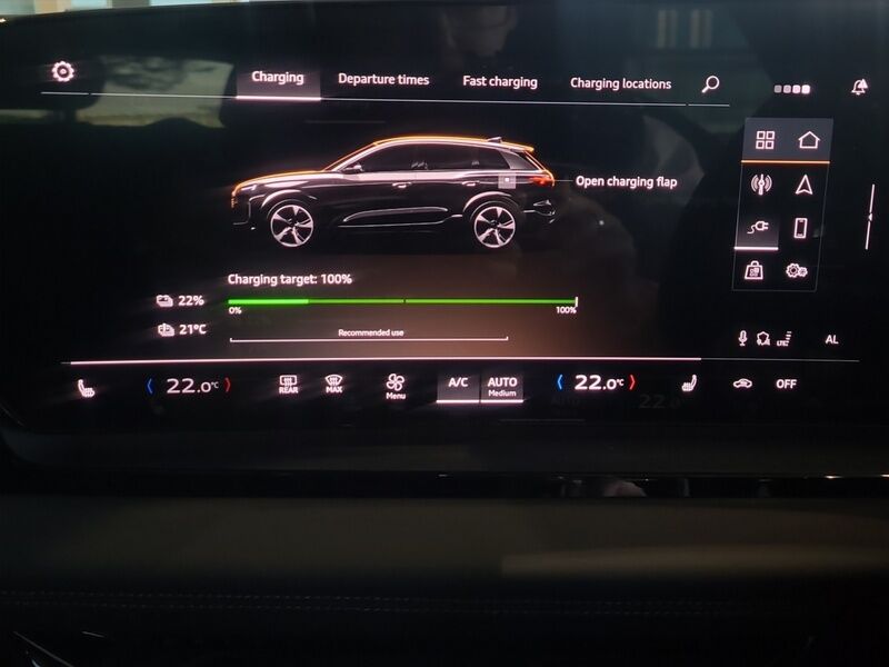 More views of Audi Q6 e-tron