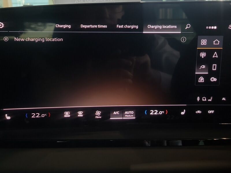 More views of Audi Q6 e-tron