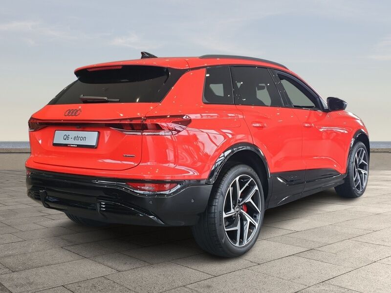 More views of Audi Q6 e-tron