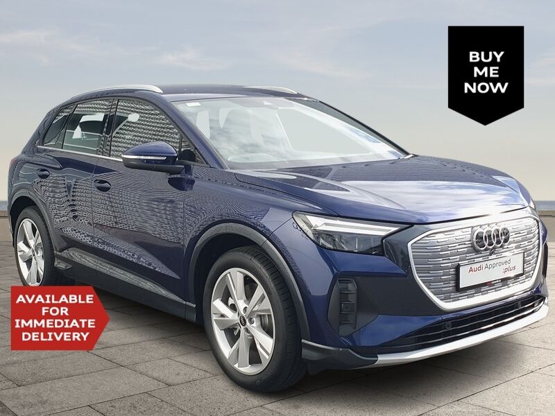 More views of Audi Q4 e-tron