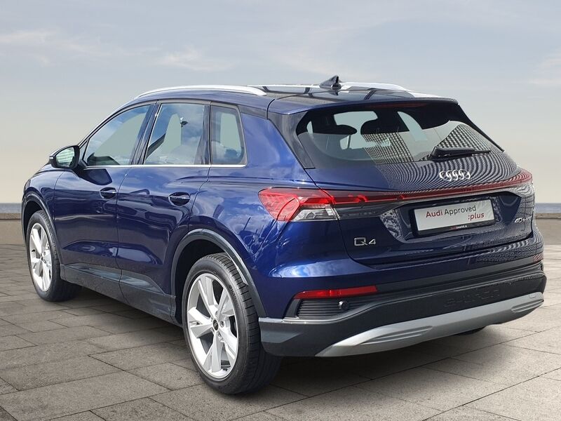 More views of Audi Q4 e-tron