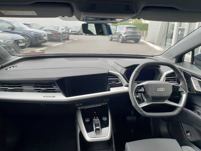 More views of Audi Q4 e-tron