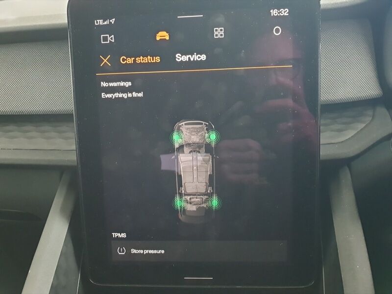 More views of Polestar 2