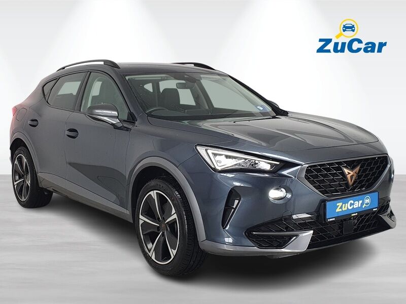 More views of Cupra Formentor