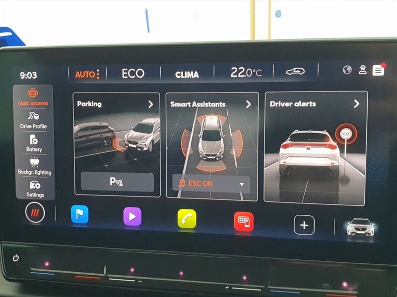 More views of Cupra Formentor