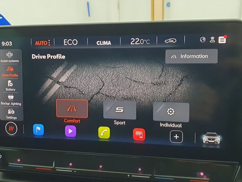 More views of Cupra Formentor