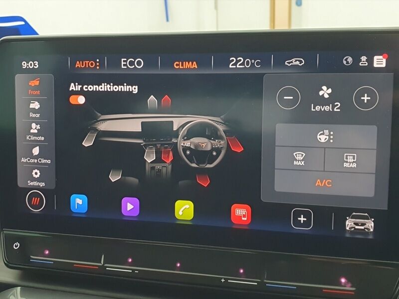 More views of Cupra Formentor