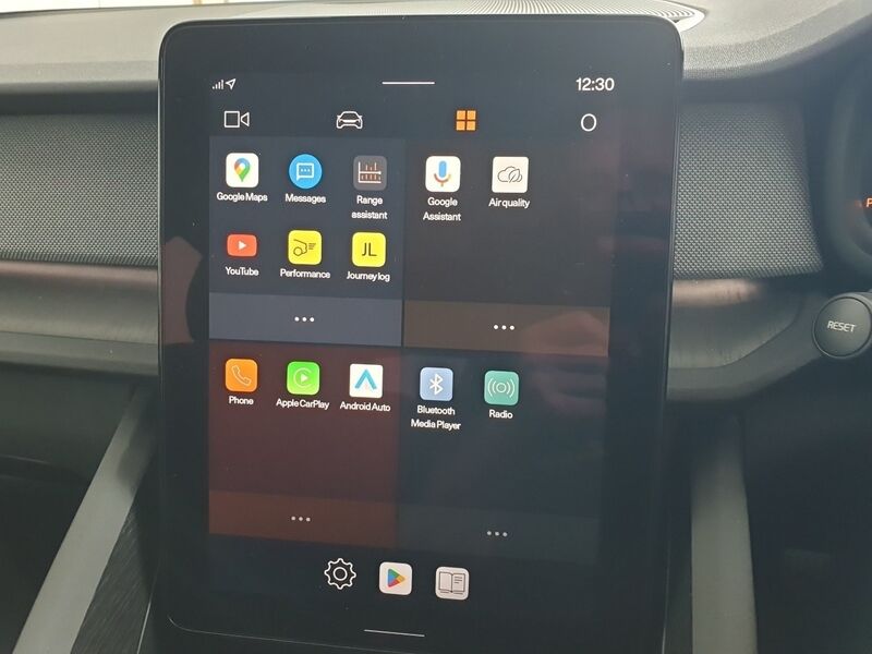 More views of Polestar 2