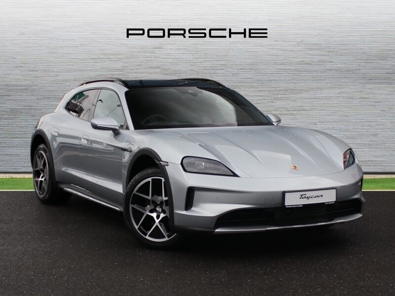 More views of Porsche Taycan