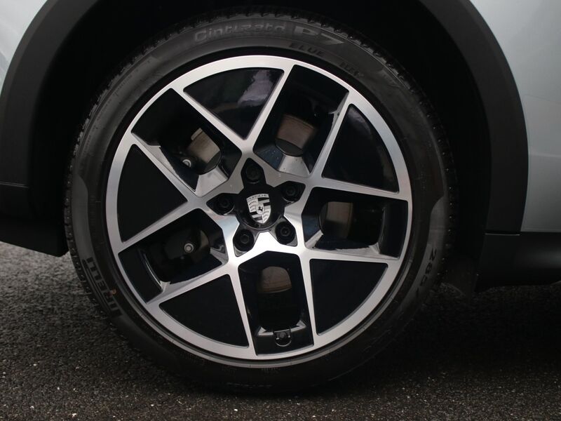 More views of Porsche Taycan