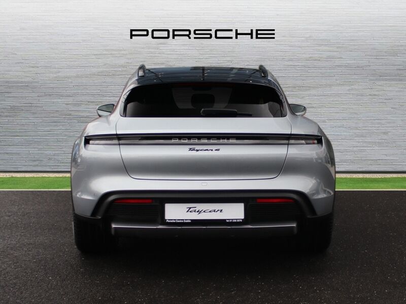 More views of Porsche Taycan