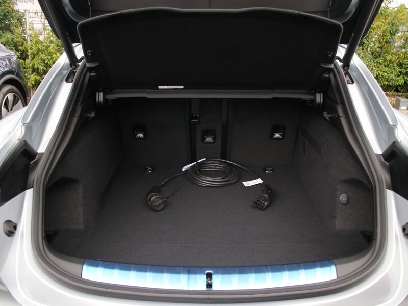 More views of Porsche Taycan