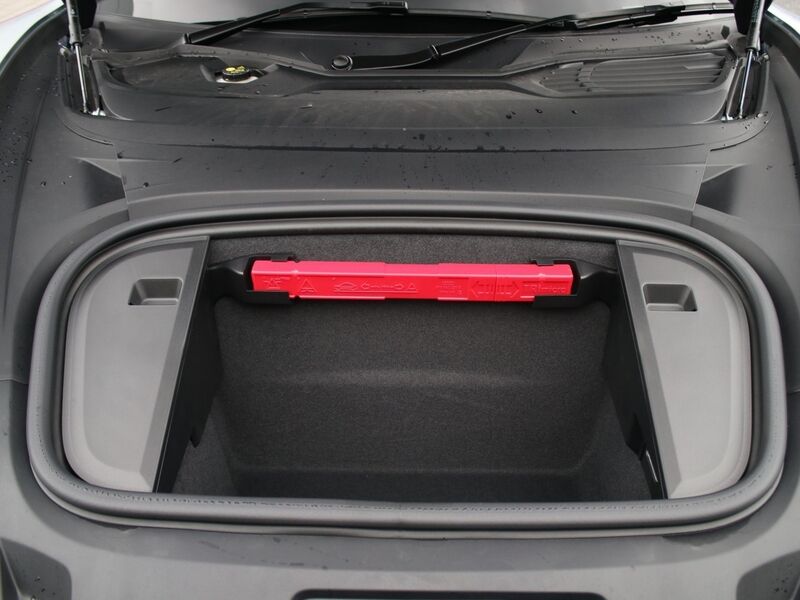 More views of Porsche Taycan