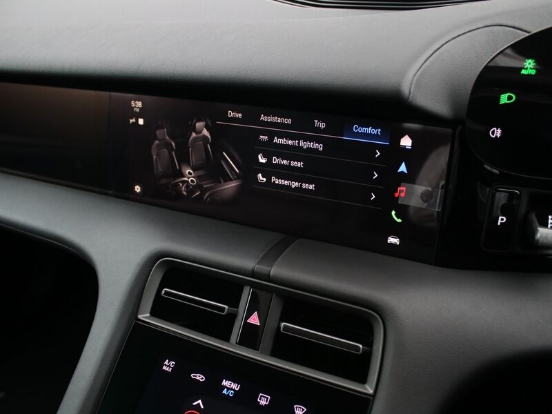 More views of Porsche Taycan