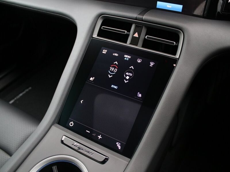 More views of Porsche Taycan