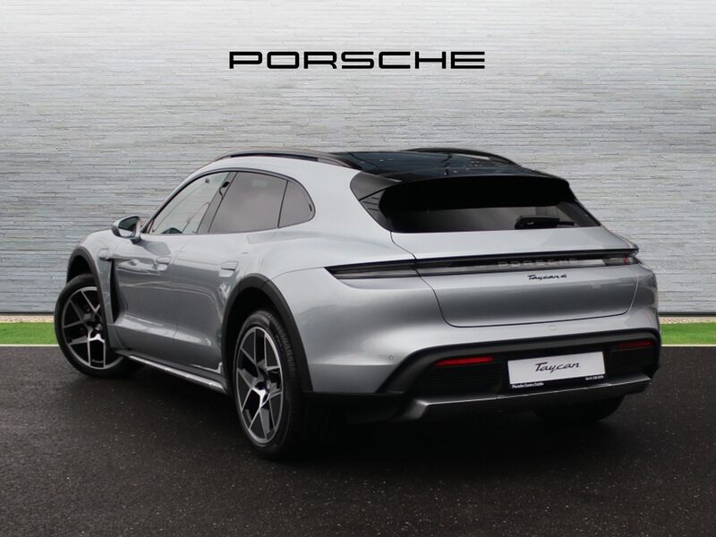 More views of Porsche Taycan